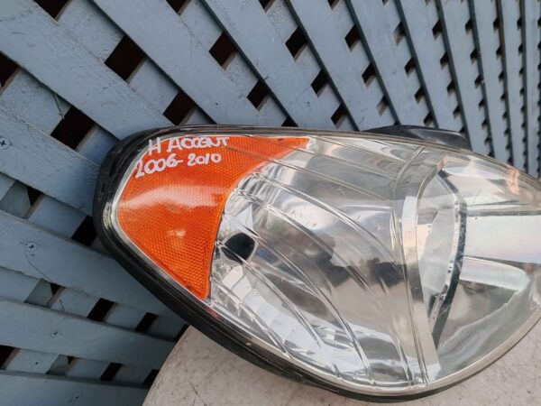 Óptico derecho Hyundai Accent 2006 - 2010 - Imagen 2