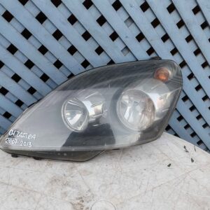 Óptico izquierdo Chevrolet Zafira 2007 - 2013