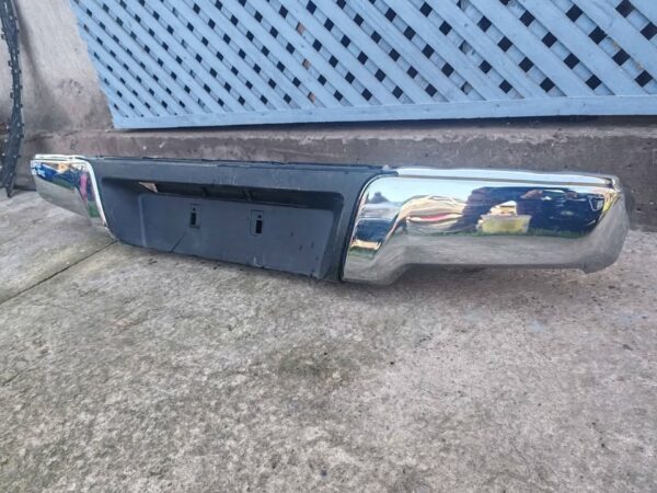Parachoque trasero Chevrolet Dmax 2015 - 2022 - Imagen 3