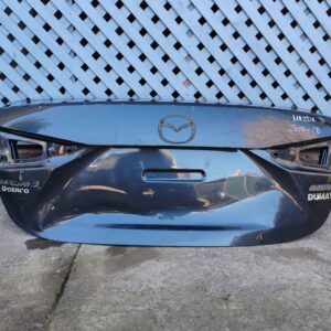 Tapa maleta Mazda 3 2014 - 2018