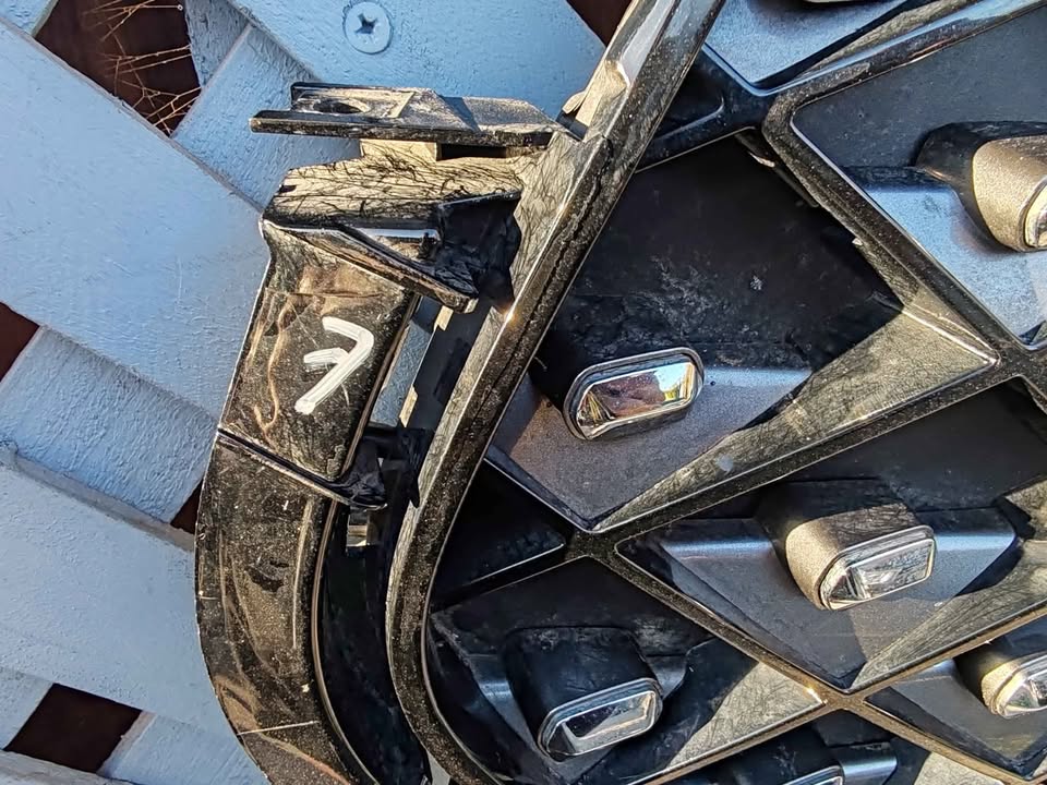 Máscara Chery Tiggo 7 Pro 2020 - 2023 - Imagen 3