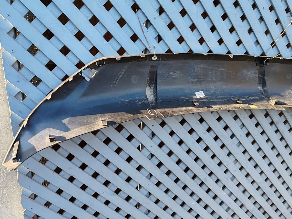 Moldura de parachoque trasero Hyundai Tucson 2022 - 2024 - Imagen 6