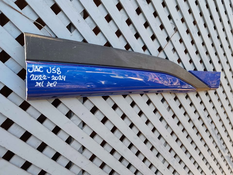 Moldura de puerta delantera derecha JAC JS8 2022 - 2024 - Imagen 2