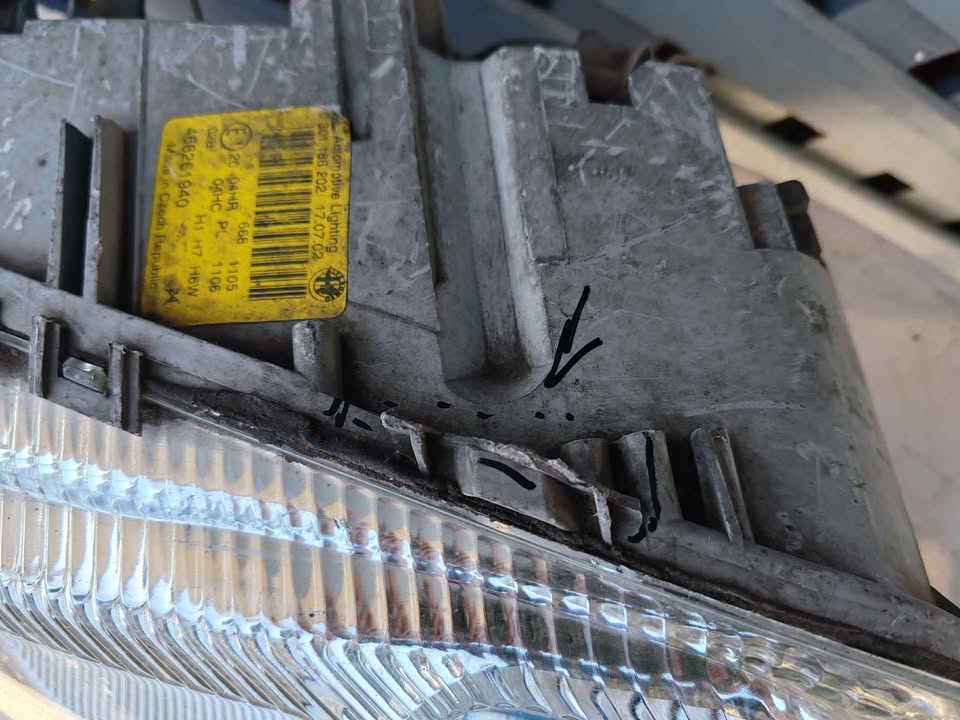 Óptico derecho Alfa Romeo 147 2000 - 2003 - Imagen 5