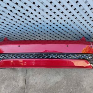 Parachoque trasero Hyundai Accent 2024 - 2025 (3)