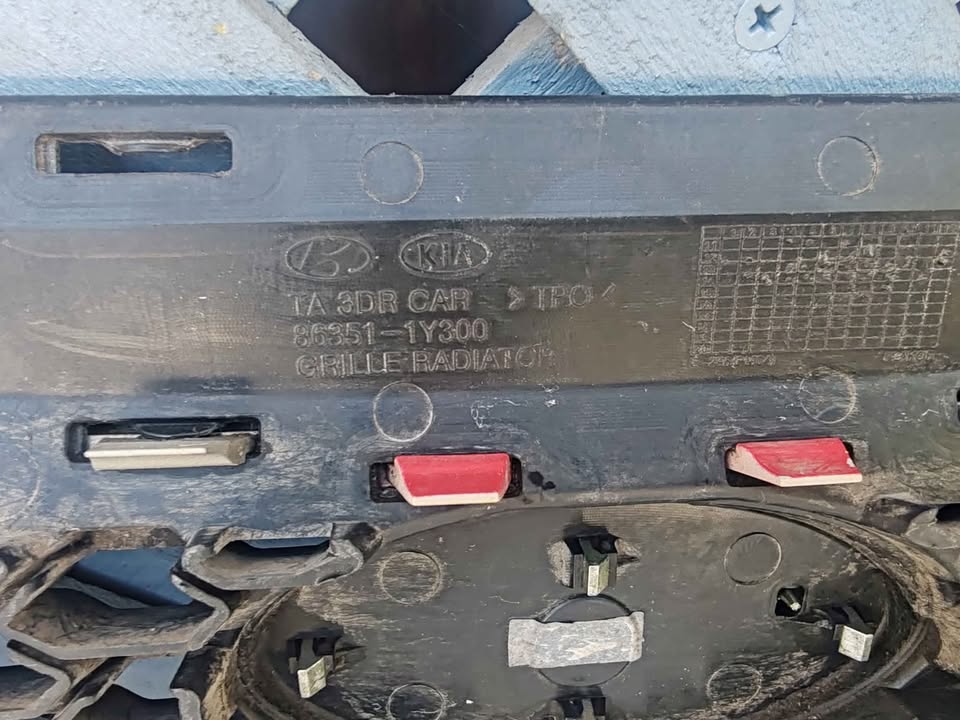 Máscara Kia Morning 2015 - 2016 - Imagen 4