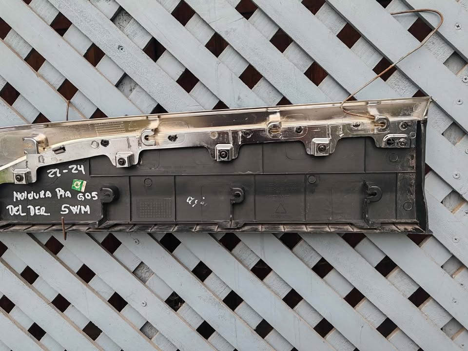 Moldura de puerta delantera derecha SWM G05 2021 - 2024 - Imagen 5