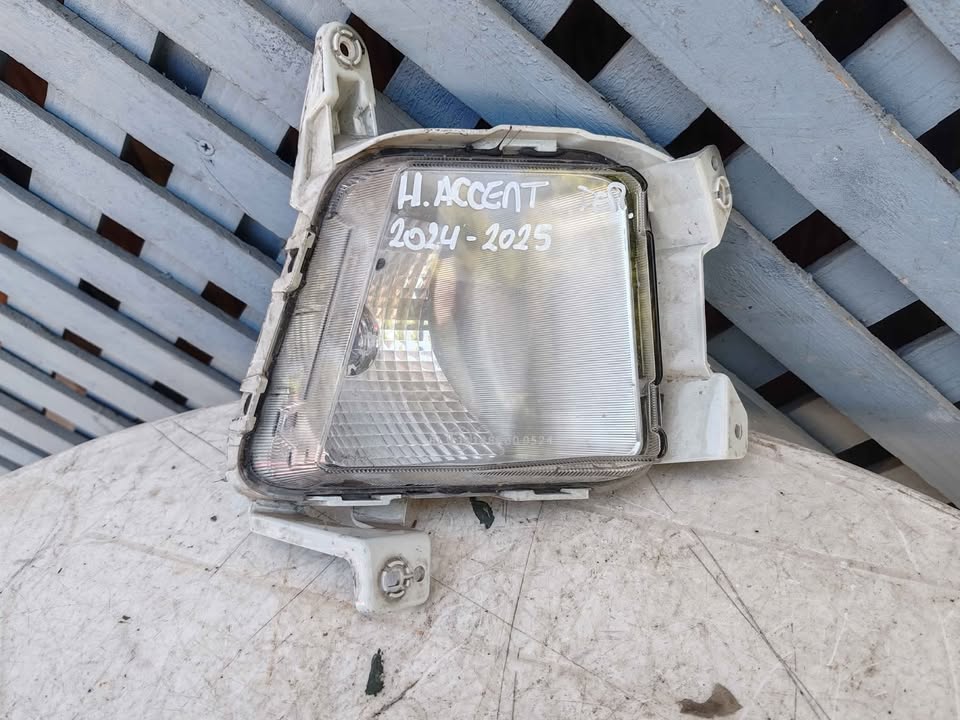 Neblinero derecho Hyundai Accent 2024 - 2025