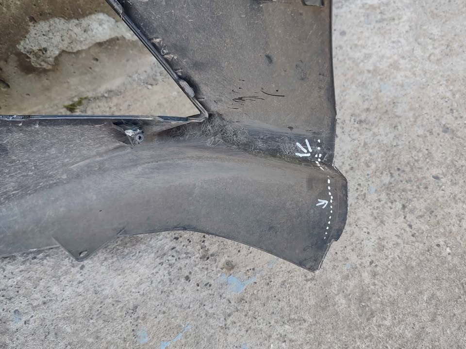 Parachoque delantero Hyundai Accent 2021 - 2023 - Imagen 7