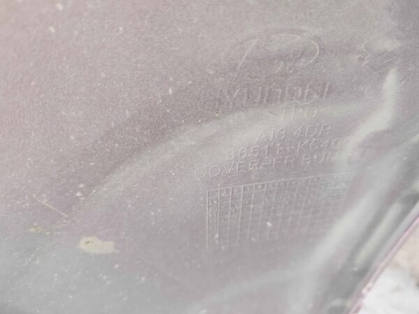 Parachoque delantero Hyundai Grand i10 sedan 2021 - 2023 - Imagen 7