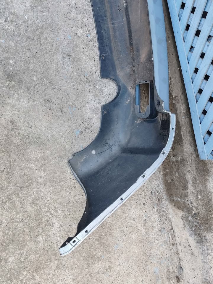 Parachoque trasero Chevrolet Vivant 2003 - 2008 - Imagen 6