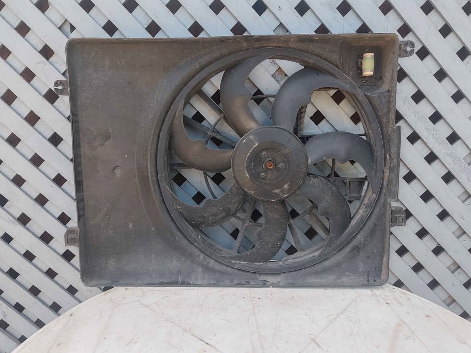 Electroventilador Hyundai Tucson y Kia Sportage 2015 - 2020