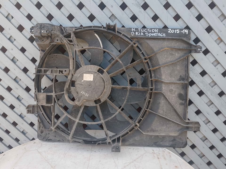 Electroventilador Hyundai Tucson y Kia Sportage 2015 - 2020 - Imagen 6