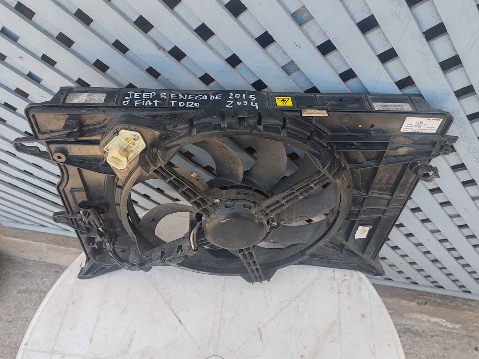 Electroventilador Jeep Renegade y Fiat Toro 2015 - 2024 - Imagen 2