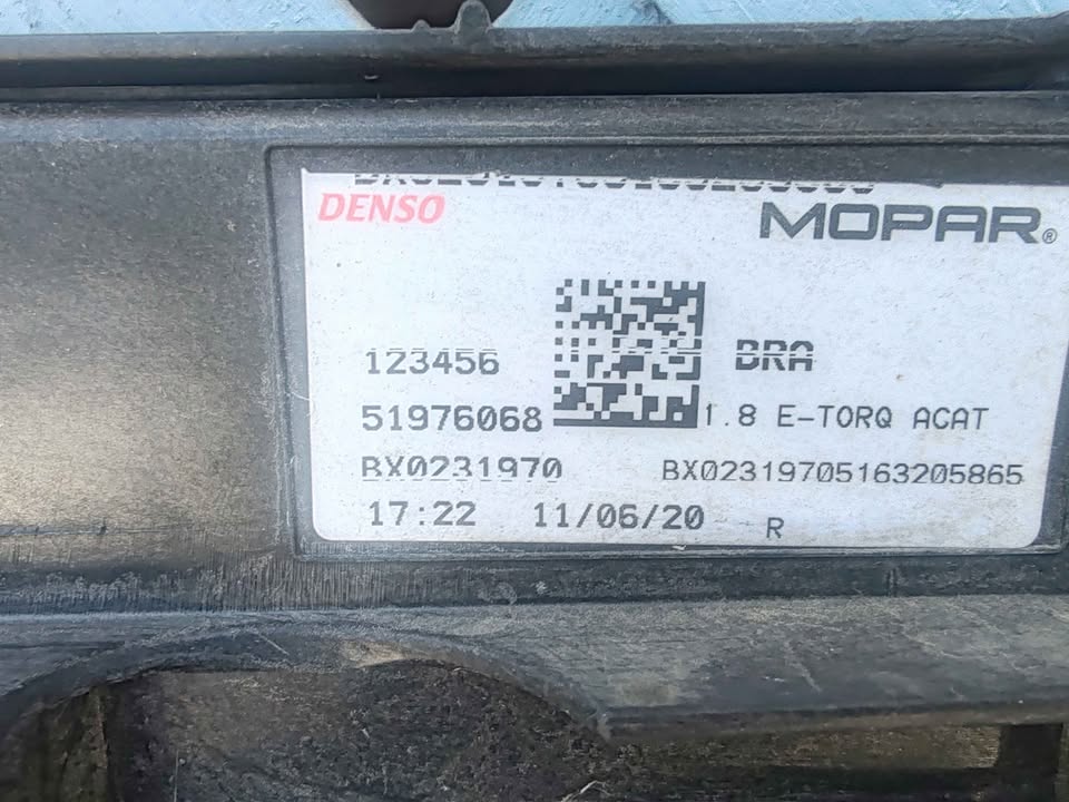 Electroventilador Jeep Renegade y Fiat Toro 2015 - 2024 - Imagen 4