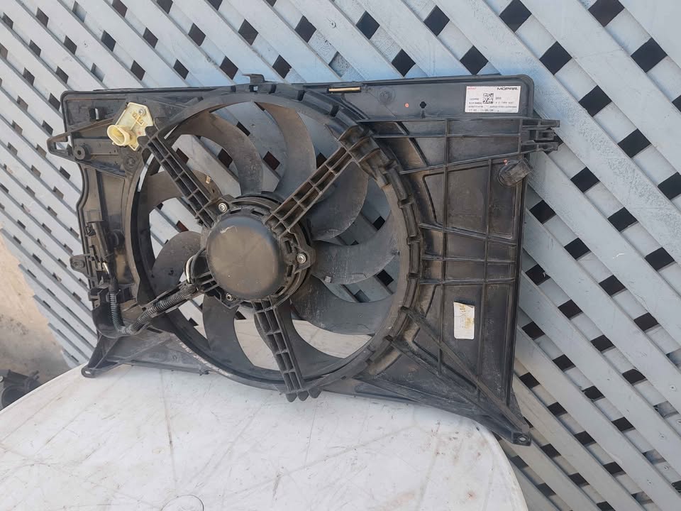 Electroventilador Jeep Renegade y Fiat Toro 2015 - 2024 - Imagen 5