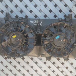 Electroventilador Mazda 3 2014 - 2017