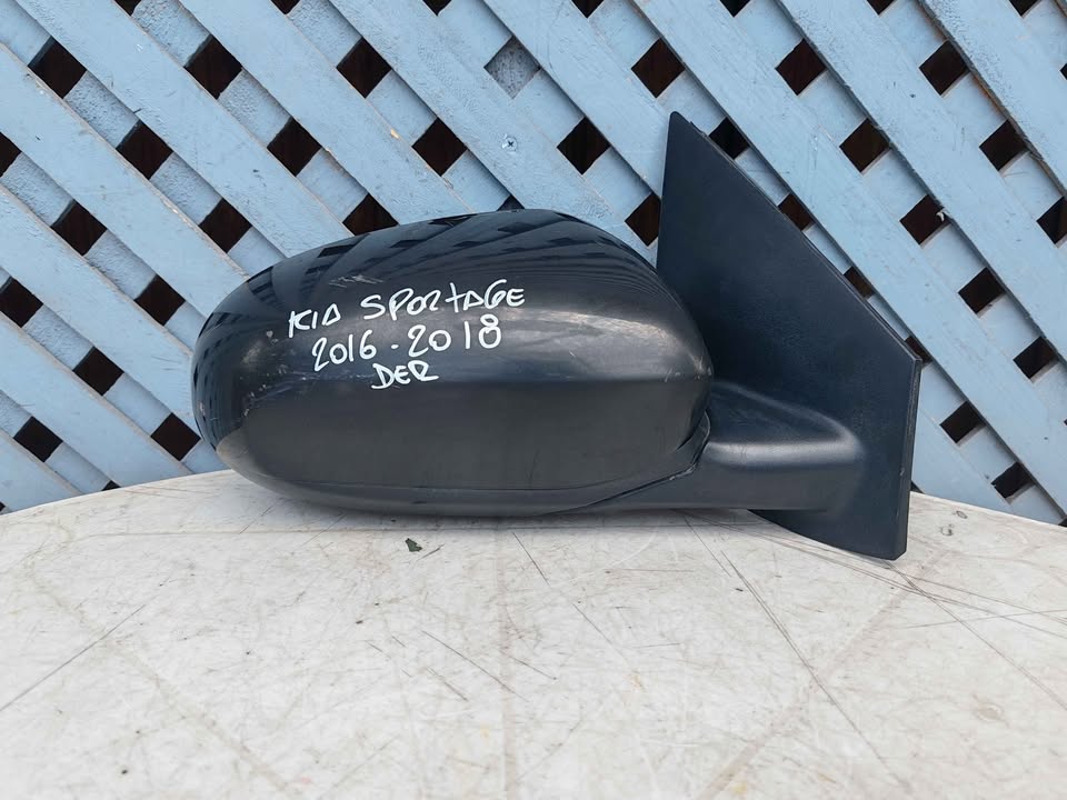 Espejo derecho Kia Sportage 2016 - 2018 sin luneta