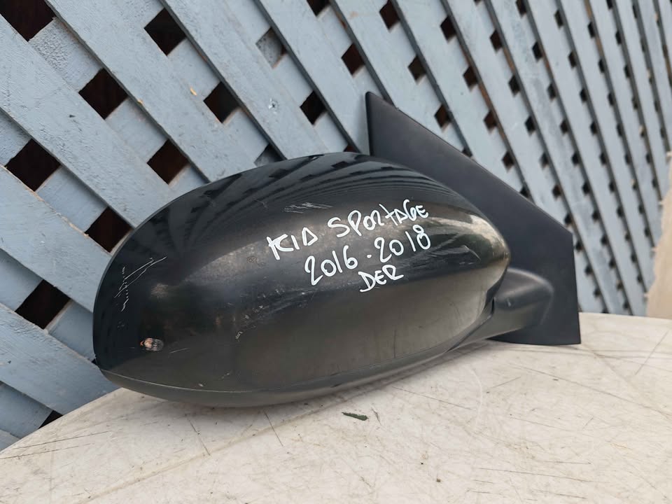 Espejo derecho Kia Sportage 2016 - 2018 sin luneta - Imagen 3