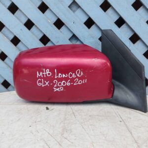 Espejo derecho Mitsubishi Lancer GLX 2006 - 2011 sin luneta