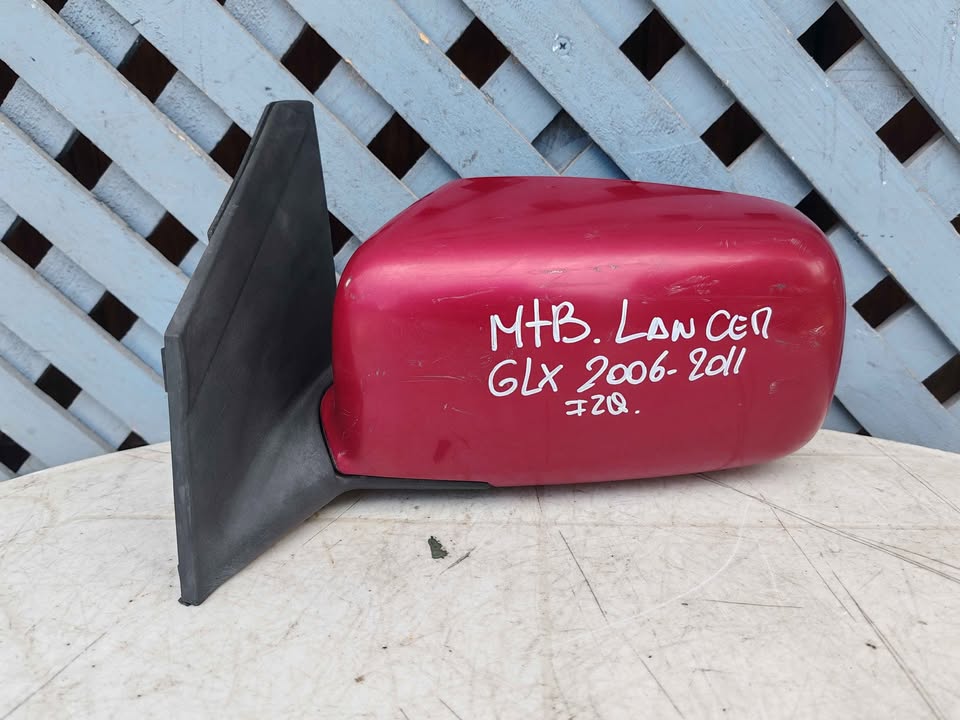 Espejo izquierdo Mitsubishi Lancer GLX 2006 - 2011 sin luneta