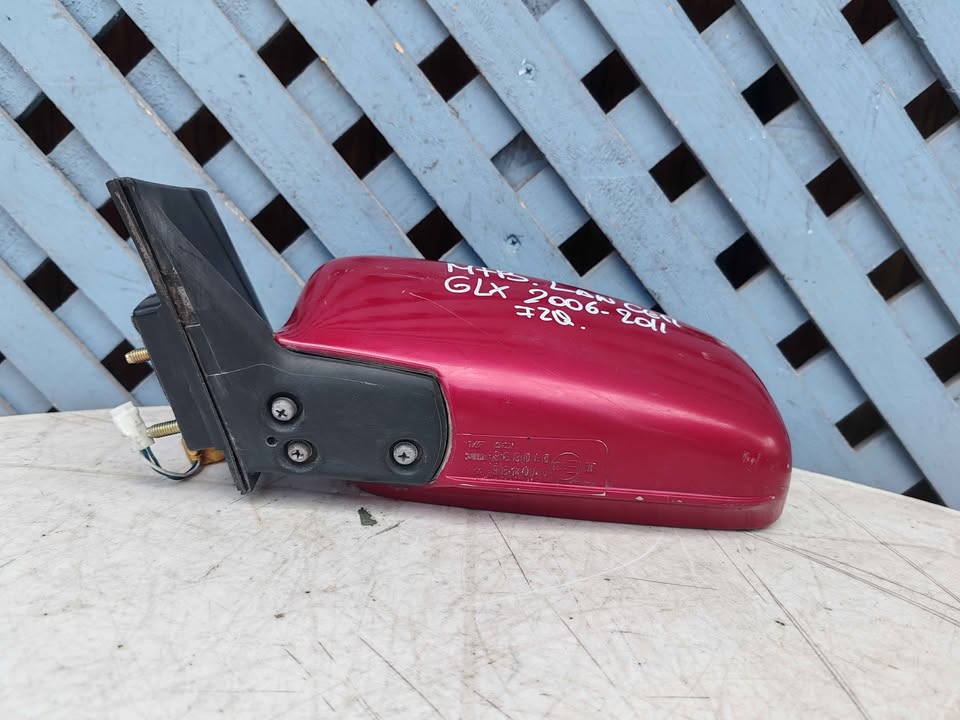 Espejo izquierdo Mitsubishi Lancer GLX 2006 - 2011 sin luneta - Imagen 4