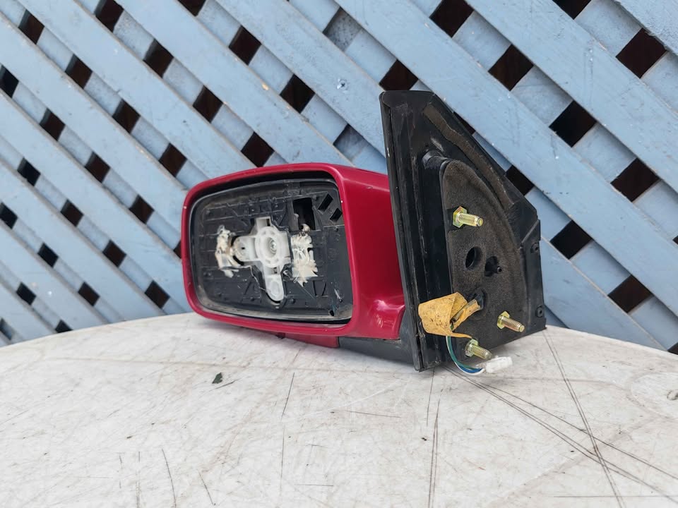 Espejo izquierdo Mitsubishi Lancer GLX 2006 - 2011 sin luneta - Imagen 5