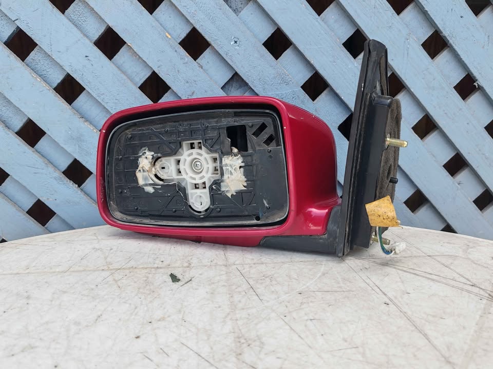 Espejo izquierdo Mitsubishi Lancer GLX 2006 - 2011 sin luneta - Imagen 6