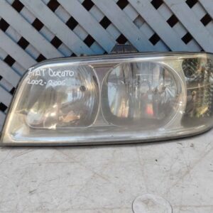 Óptico izquierdo Peugeot Bóxer o Fiat Ducato 2002 - 2006