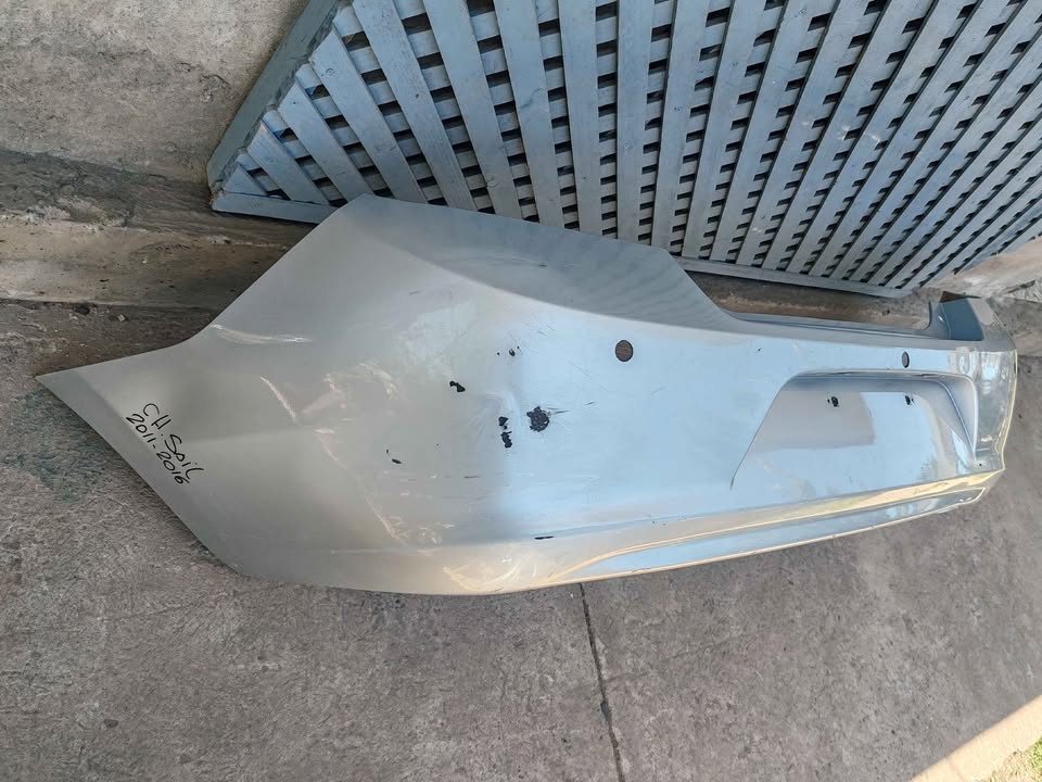 Parachoque trasero Chevrolet Sail 2011 - 2016 - Imagen 3