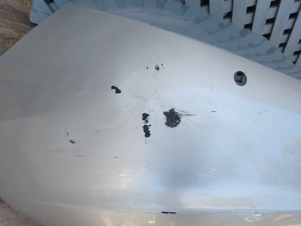 Parachoque trasero Chevrolet Sail 2011 - 2016 - Imagen 4