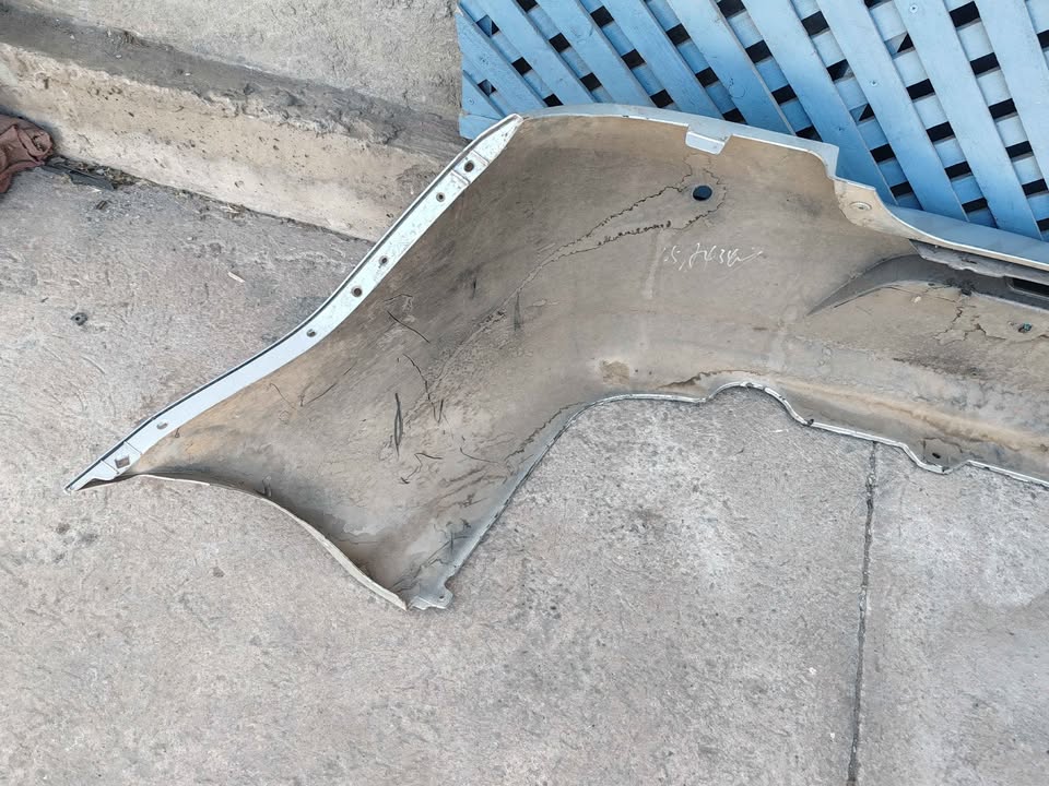 Parachoque trasero Chevrolet Sail 2011 - 2016 - Imagen 8