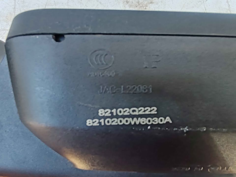 Espejo derecho JAC X200 2026 - Imagen 5