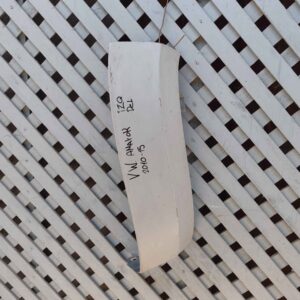 Moldura de parachoque delantera izquierda Volkswagen Amarok 2011 - 2015