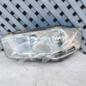 Óptico izquierdo Citroen C Elysee 2013 - 2017
