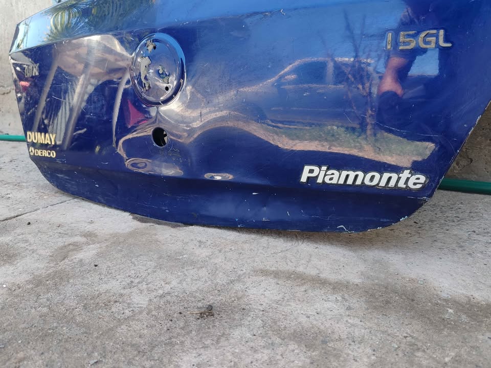 Tapa maleta Geely MK 2007 - 2013 - Imagen 6