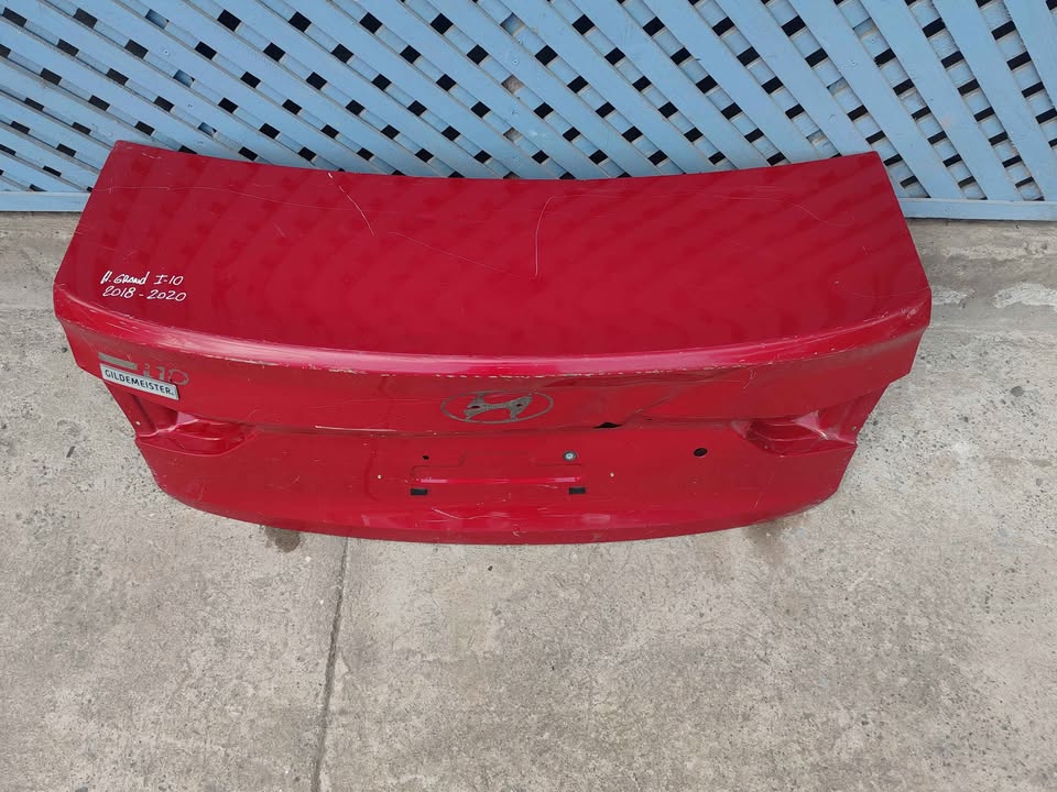 Tapa maleta Hyundai Grand i10 sedan 2018 - 2020 - Imagen 2