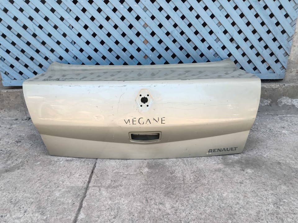 Tapa maleta Renault Megane 2 2007 - 2010