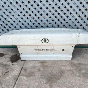 Tapa maleta Toyota Tercel 1992 - 1994