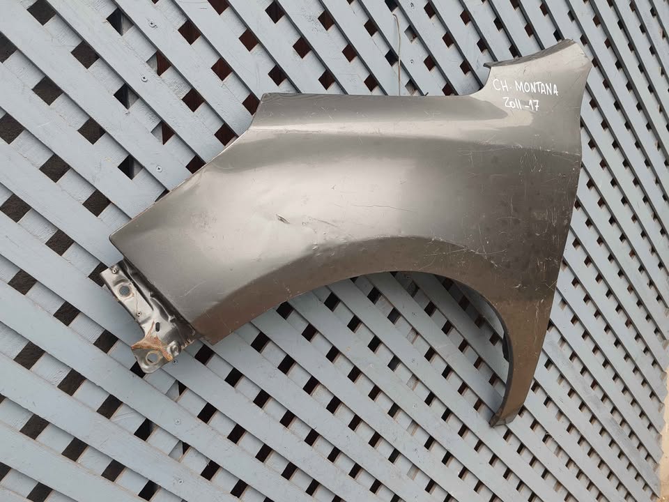 Tapabarro izquierdo Chevrolet Montana 2011 - 2017 - Imagen 4