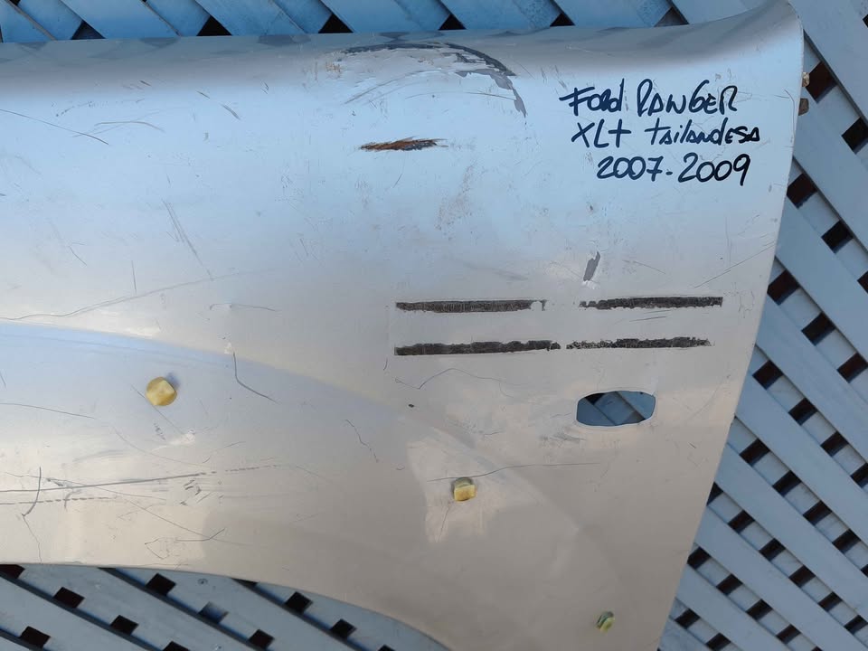 Tapabarro izquierdo Ford Ranger xlt tailandesa 2007 - 2009 - Imagen 5