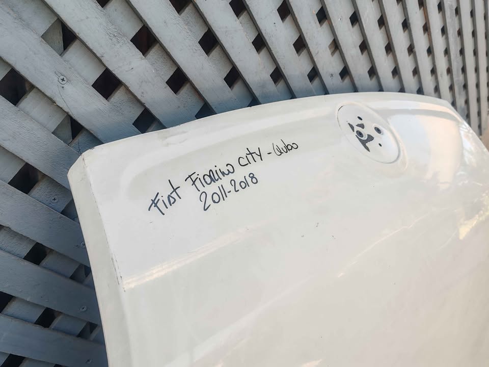 Capot Fiat Fiorino City o Qubo 2011 - 2018 - Imagen 5