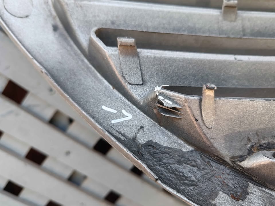 Máscara Citroen C3 2003 - 2006 - Imagen 8