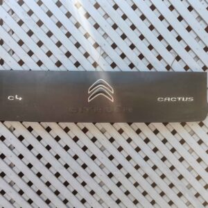 Moldura de portalón Citroen C4 Captur 2015 - 2018