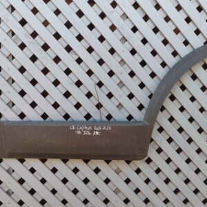 Moldura de puerta trasera izquierda Chevrolet Captiva 2008 - 2016