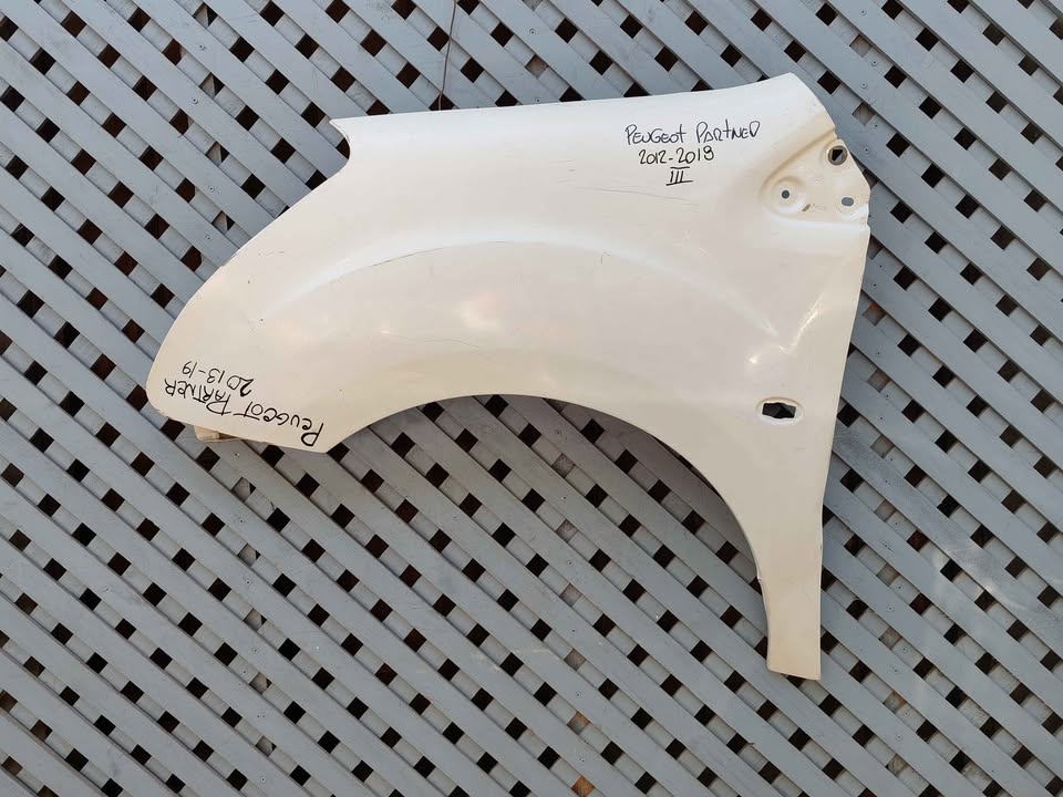 Tapabarro Peugeot Partner o Berlingo 2012 - 2018