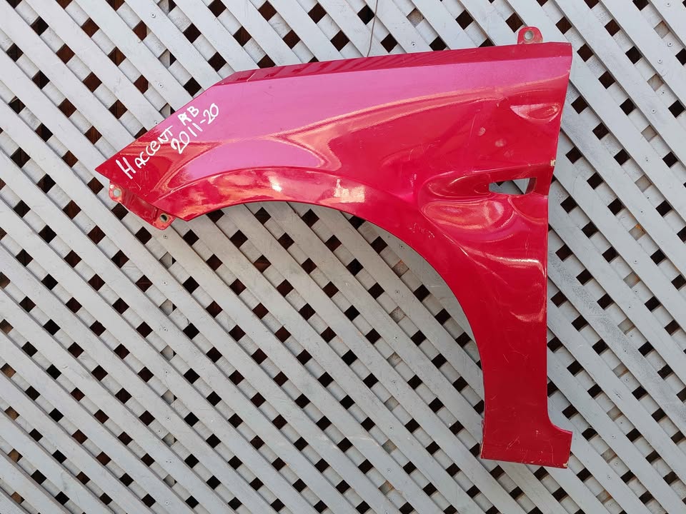 Tapabarro izquierdo Hyundai Accent Rb 2011 - 2019