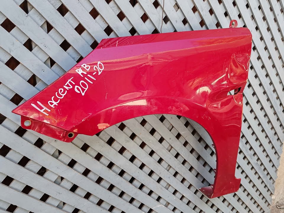 Tapabarro izquierdo Hyundai Accent Rb 2011 - 2019 - Imagen 3