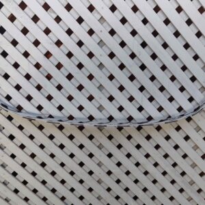 Cromado de parachoque delantero Peugeot 407 2004 - 2010