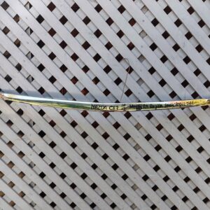 Cromado de rejilla de parachoque Mazda CX7 2010 - 2012